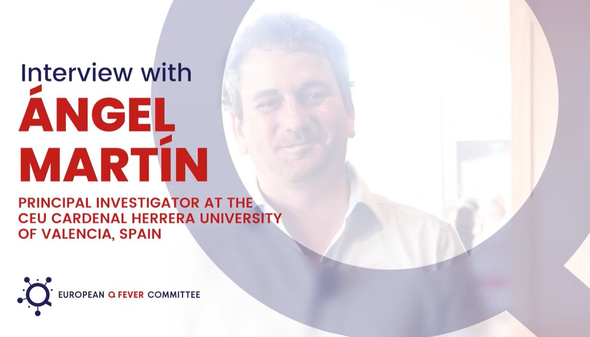 Ángel Martín q fever committee